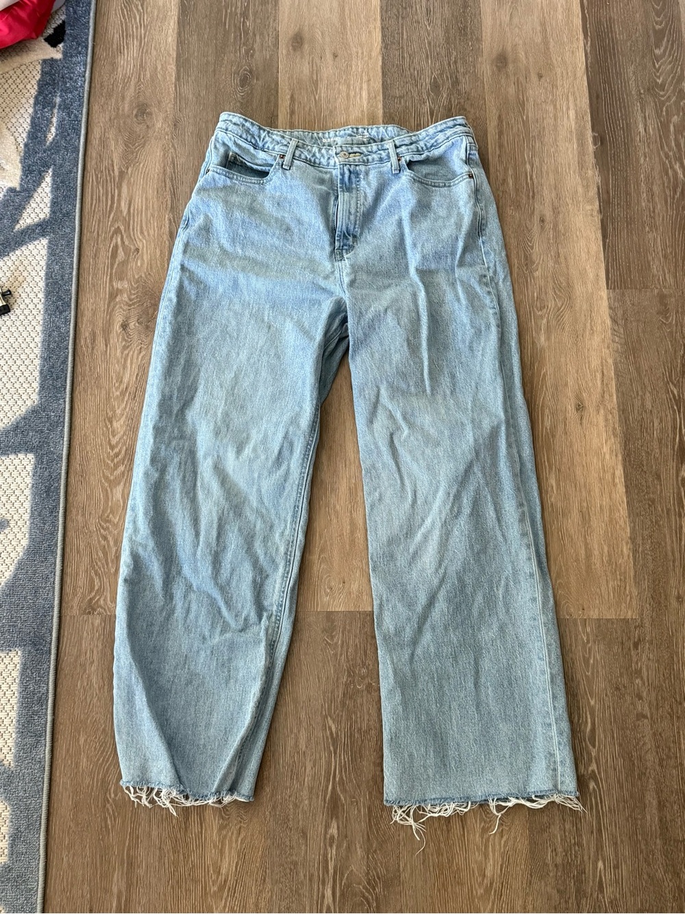 Old Navy Extra High-Rise Wide Leg Jeans 💙